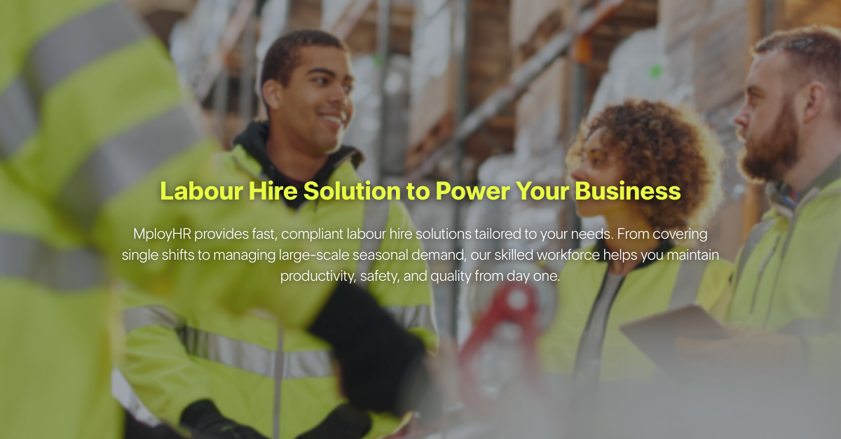 Labour Hire