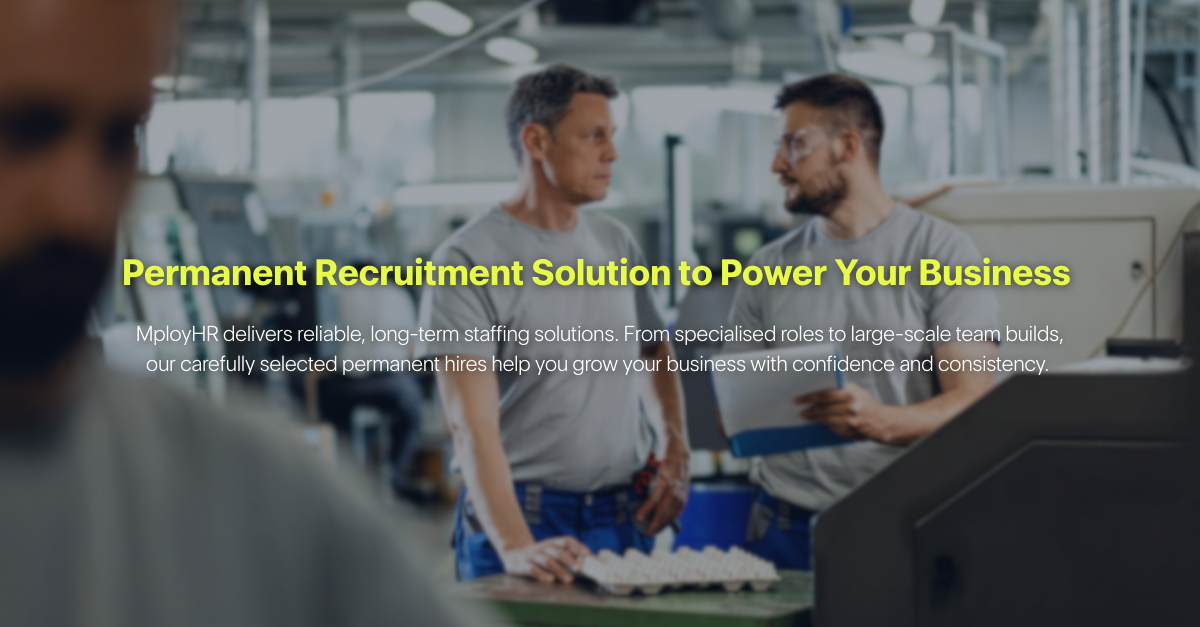 Permanent Recruitment